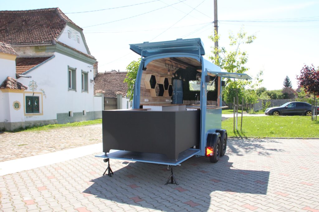 Rulote Social Van