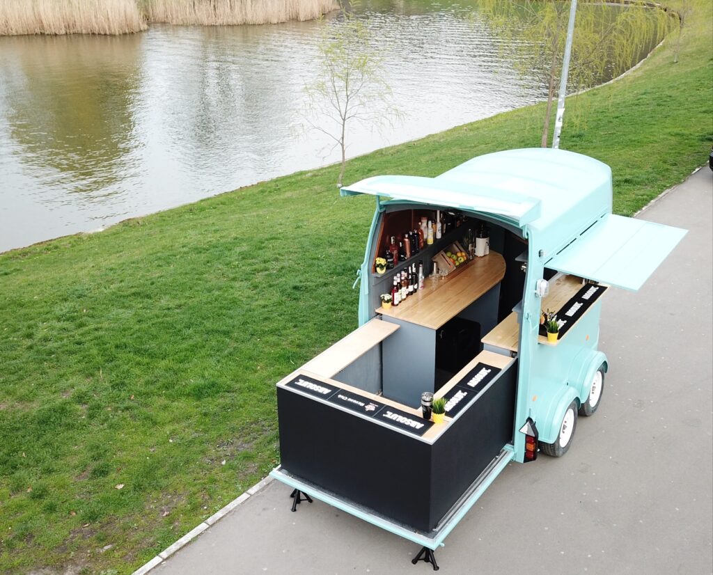 Rulote Social Van