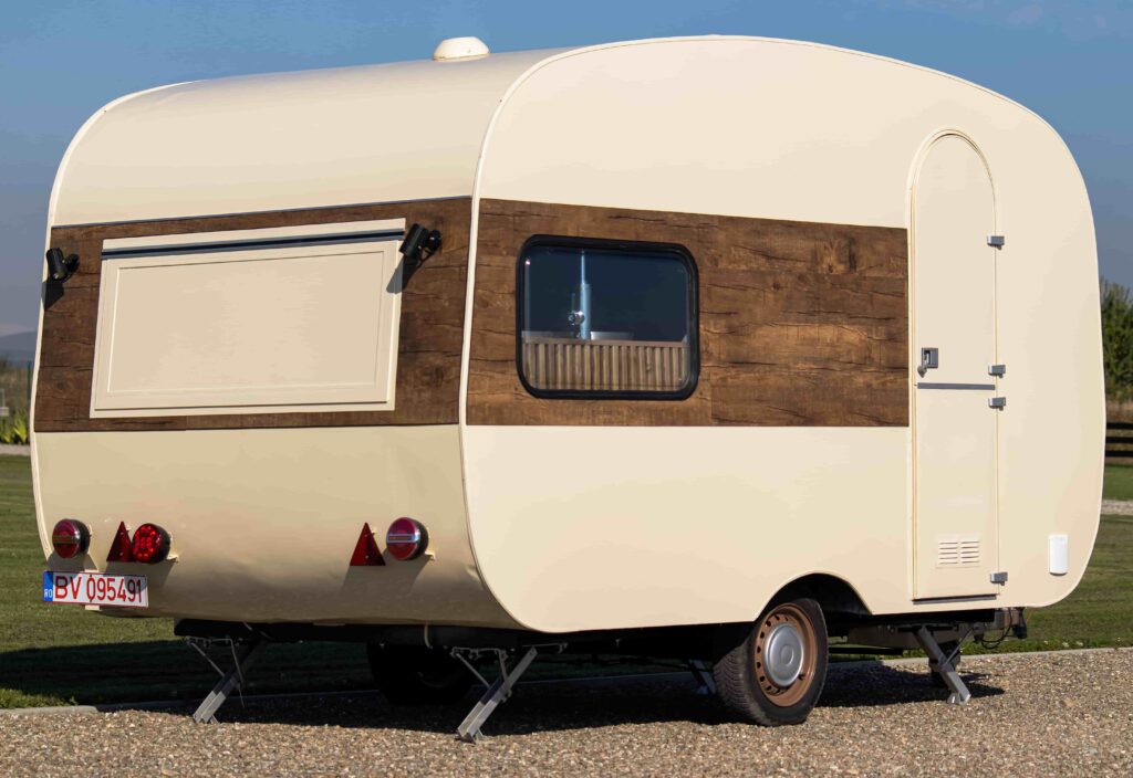 Rulote Social Van