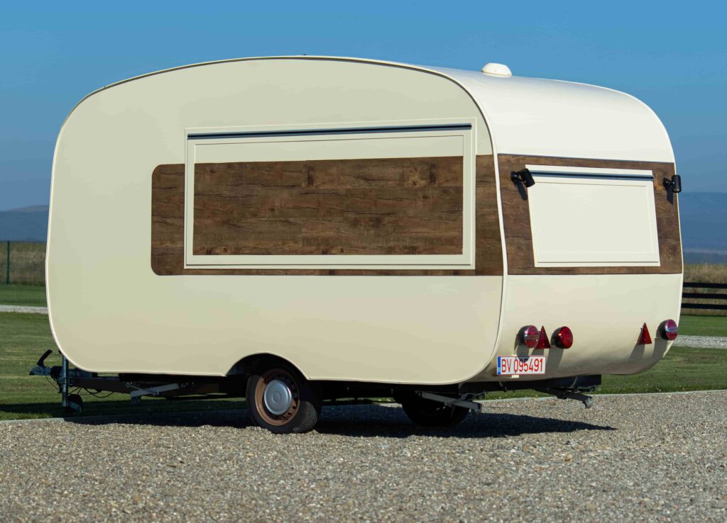 Rulote Social Van