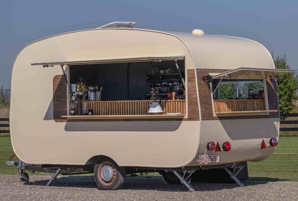 Rulote Social Van