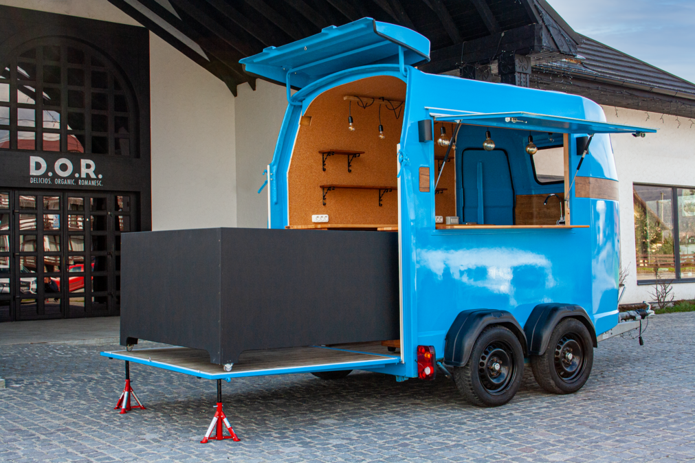 Rulote Social Van