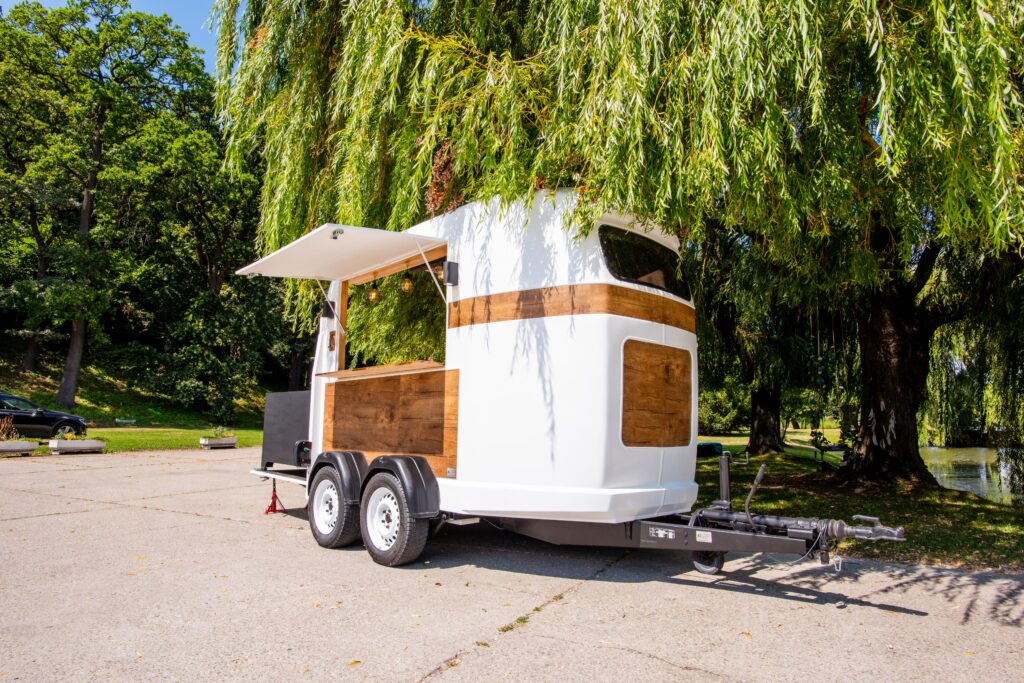 Rulote Social Van
